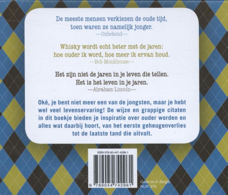 Alweer een jaartje ouder Alweer een jaartje ouder achterkant