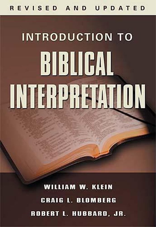 Introduction to Biblical Interpretation
