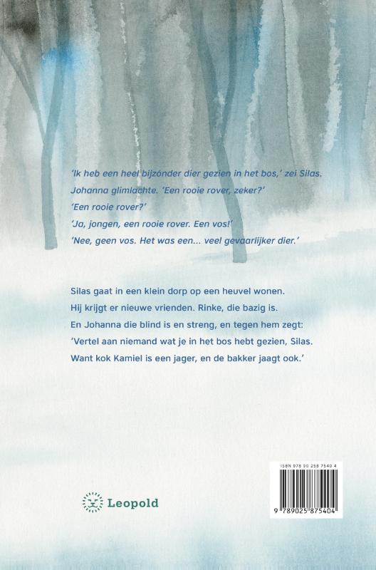 Silas en de wolf Silas en de wolf achterkant
