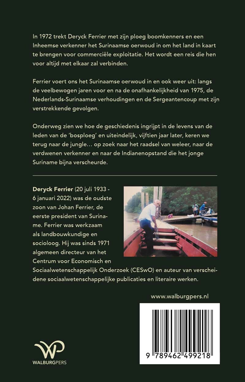 In de ban van de bosgeest achterkant
