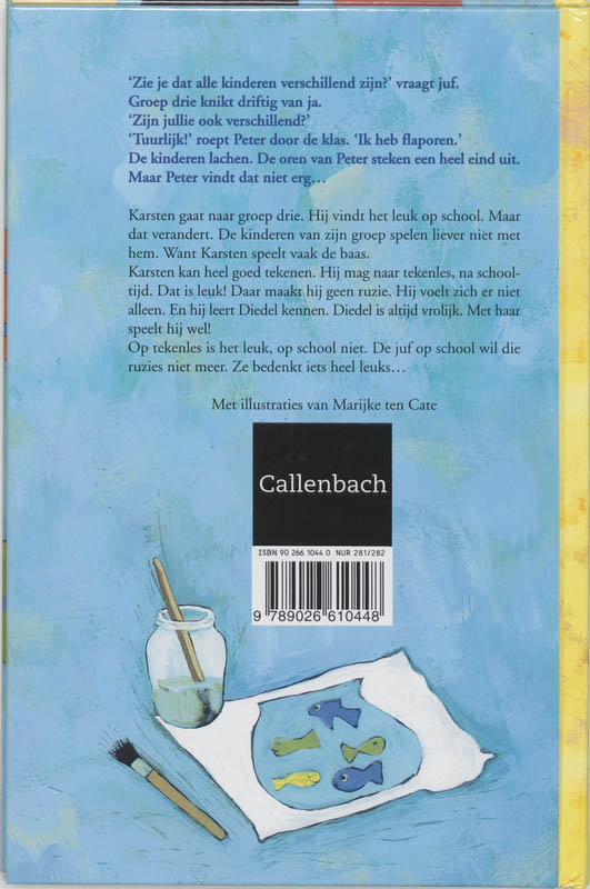 Iedereen is anders Iedereen is anders achterkant