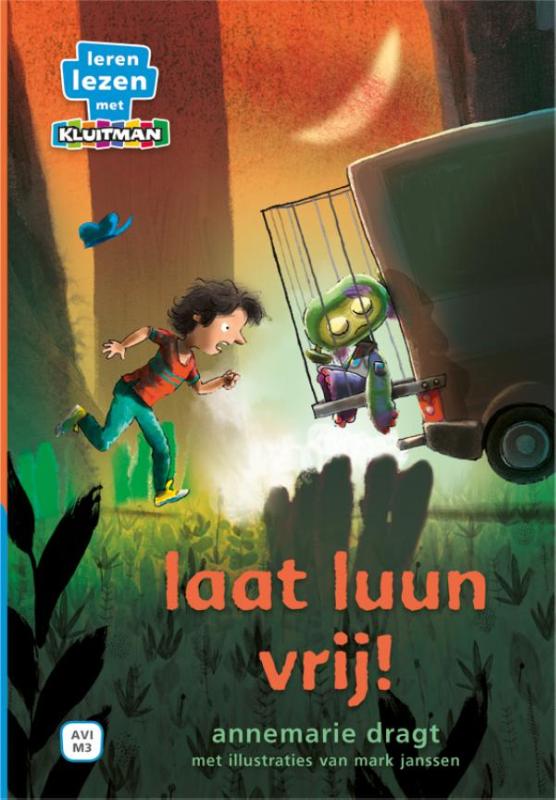 boekenbalie_9789020678291_cover Laat luun vrij! / Leren lezen met Kluitman