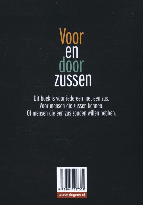 Zussenboek achterkant