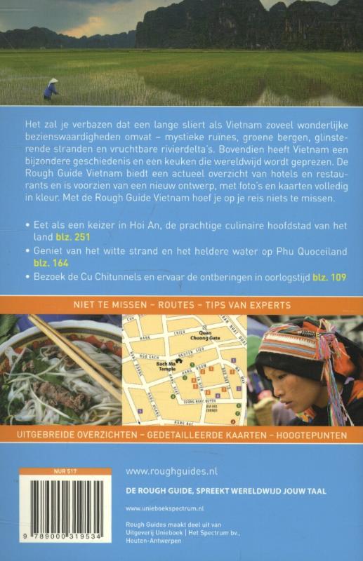 Rough Guide - Vietnam achterkant