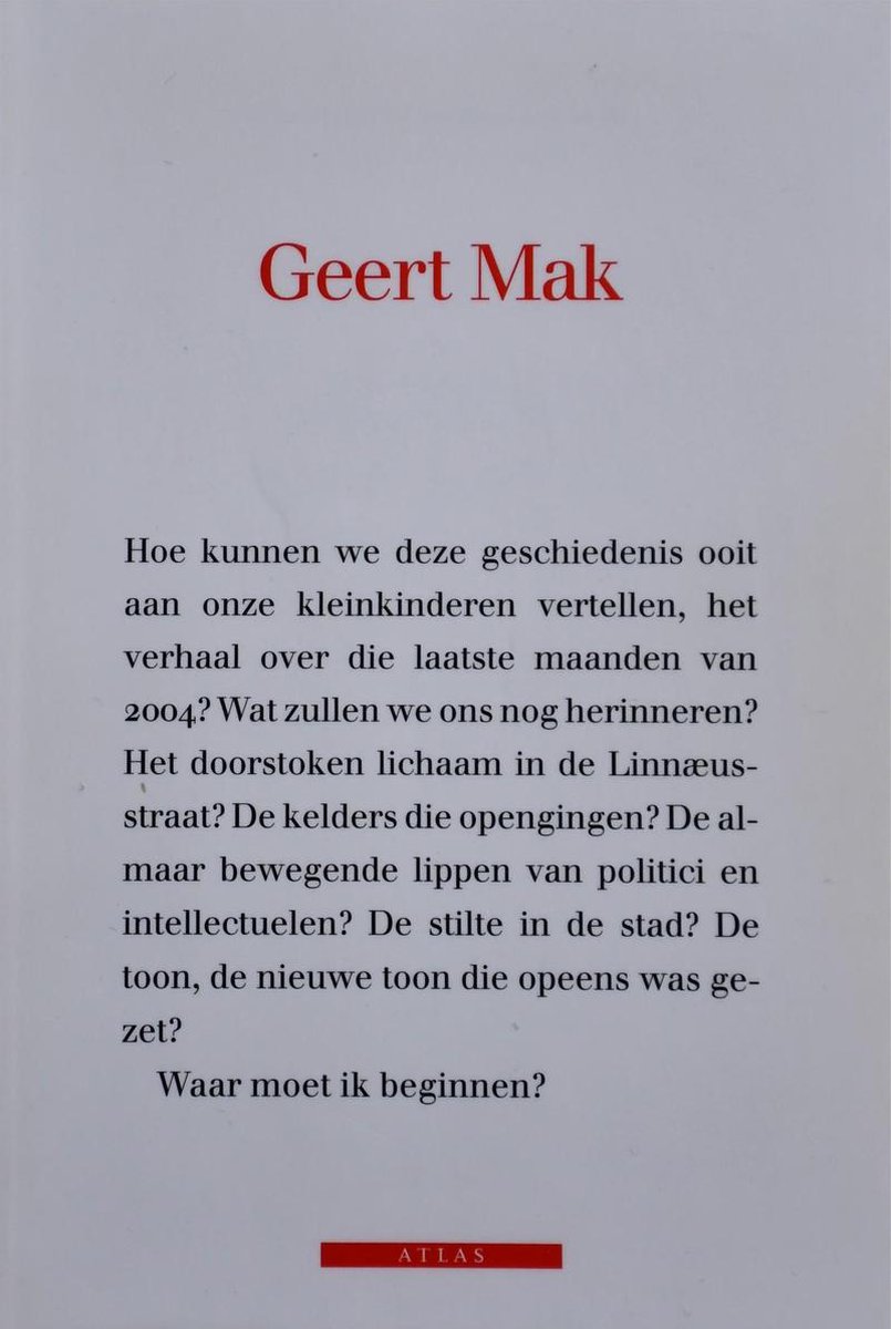Geert Mak Pamflet thumbnail