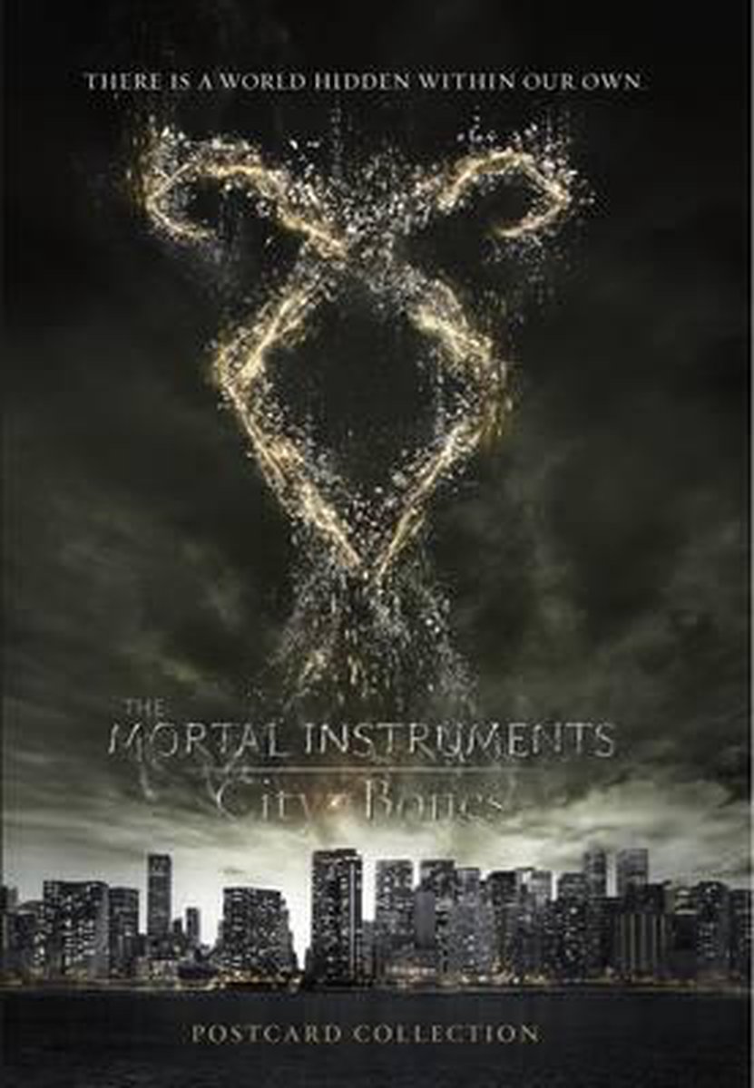 City of Bones - Movie postcards