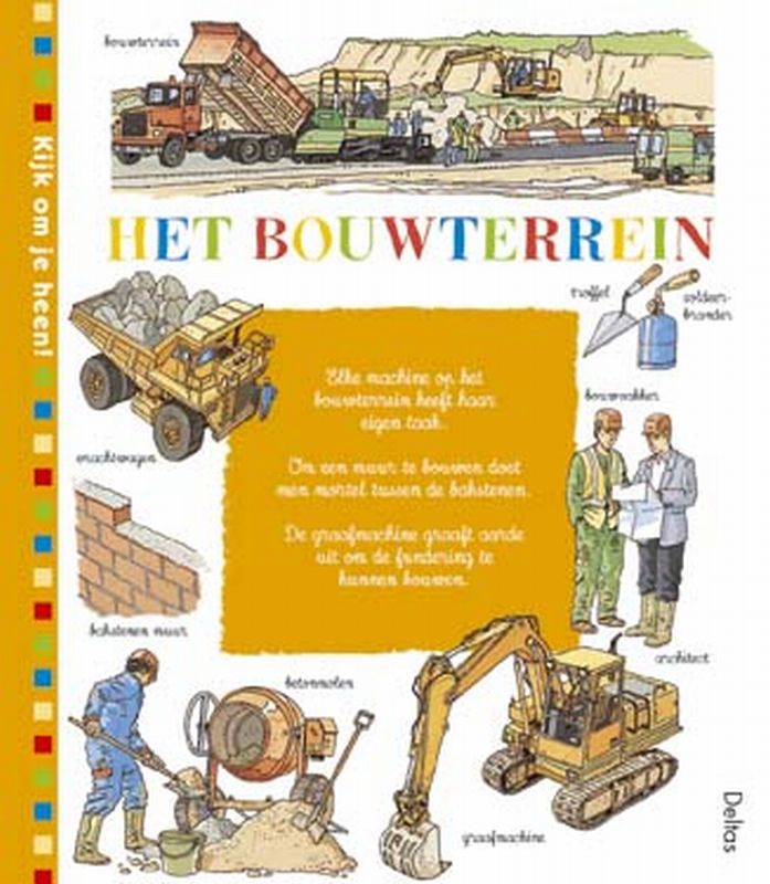 boekenbalie_9789044702583_cover Kijk om je heen! / Het bouwterrein / Kijk om je heen!