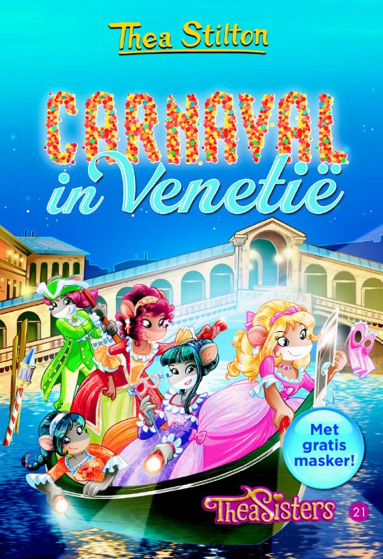 boekenbalie_9789085924548_cover Carnaval in Venetië / Thea Sisters / 21