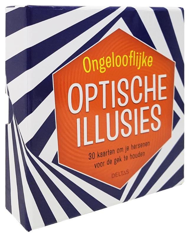 Ongelooflijke optische illusies - Kaartenset