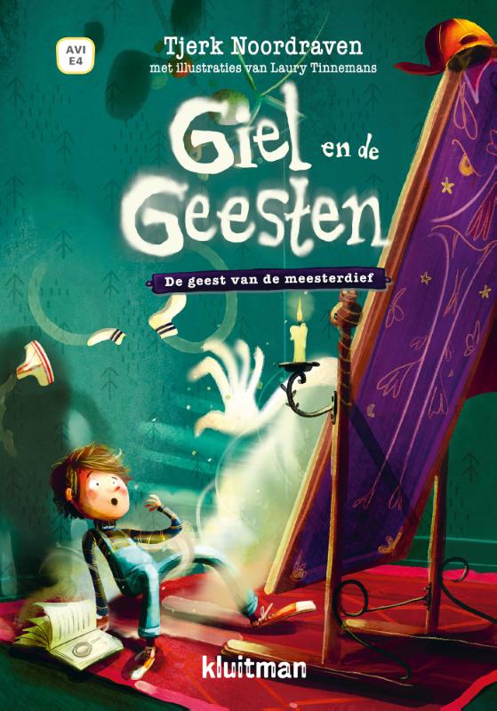 Lekker lezen met Kluitman  -   Giel en de geesten