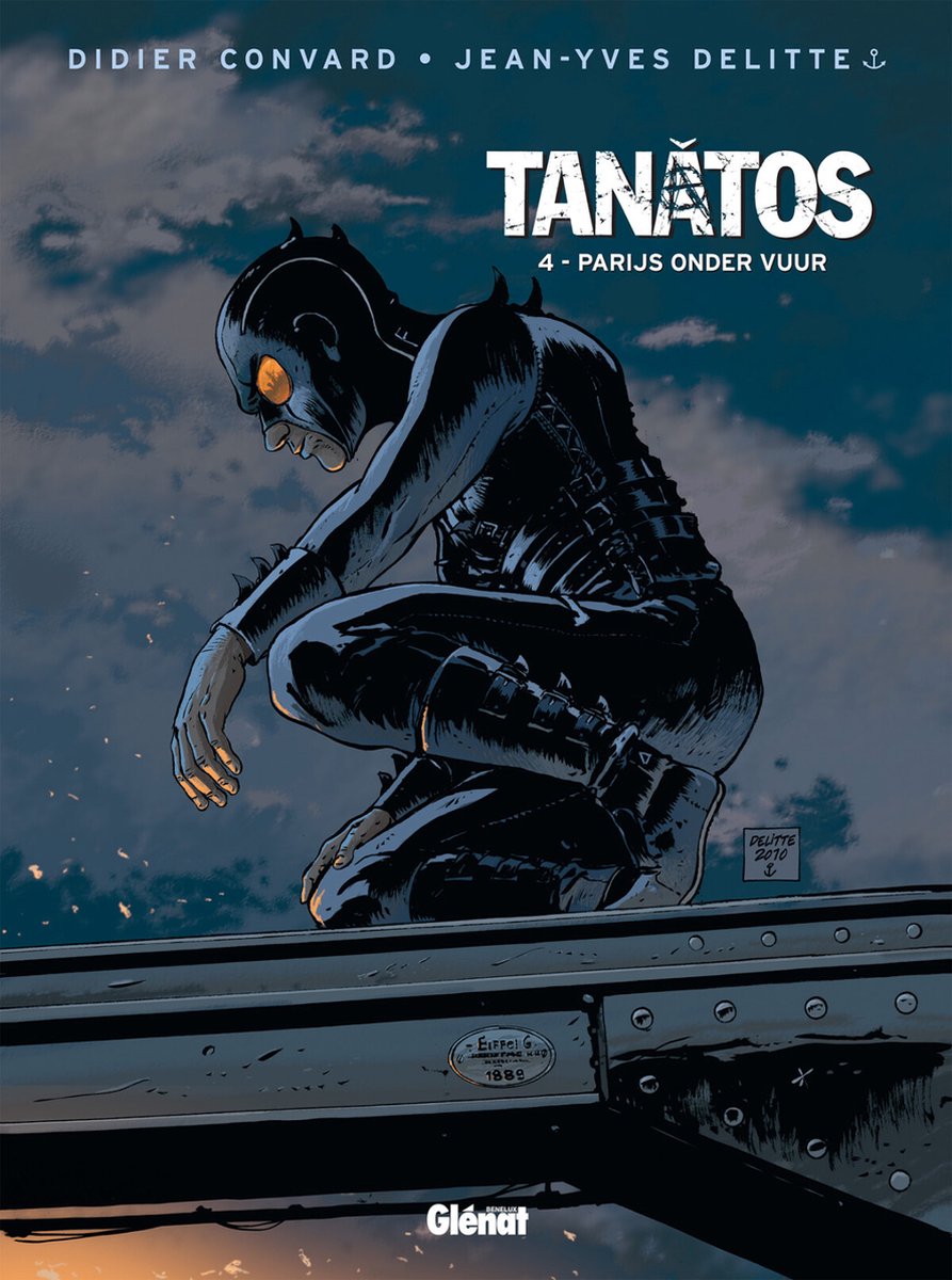 Tanatos hc04. Parijs onder vuur