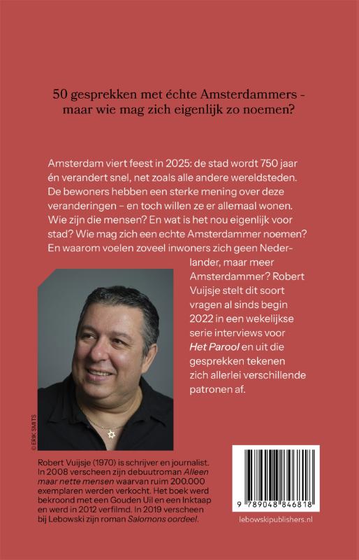 Wie zijn die mensen? achterkant