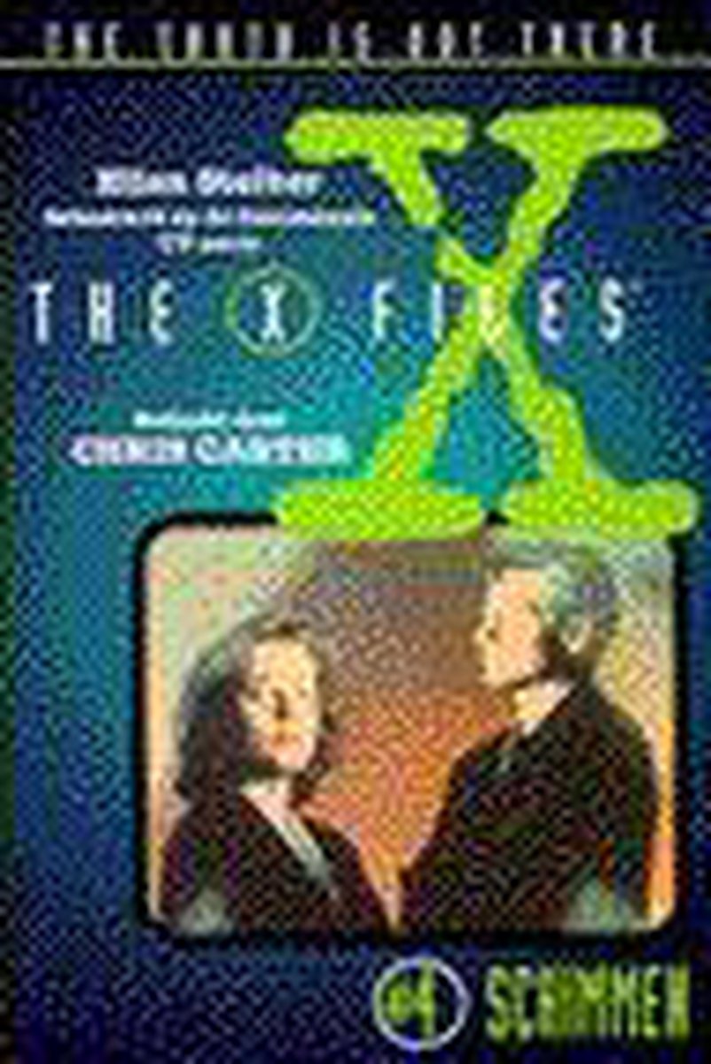 boekenbalie_9789021533247_cover Schimmen / The X-Files / 4