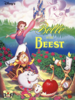 Belle en het beest / Disney filmstrip