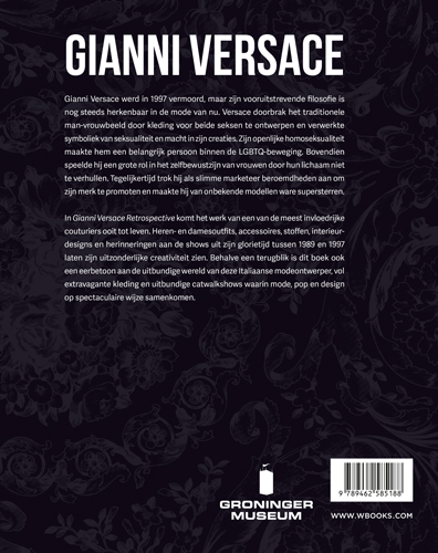 Gianni Versace achterkant