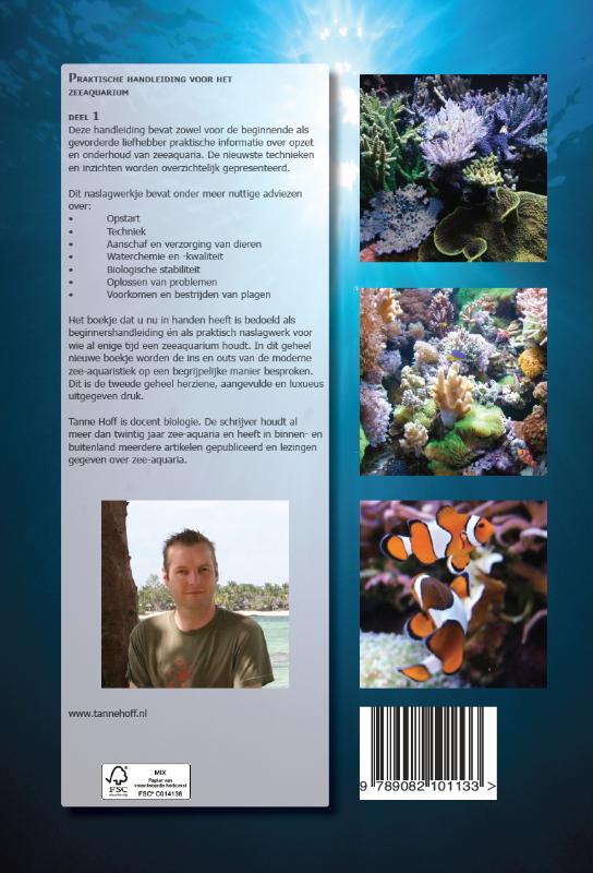 Praktische handleiding voor het zeeaquarium 1: Basis, opzet, verzorging, probleemoplossing achterkant