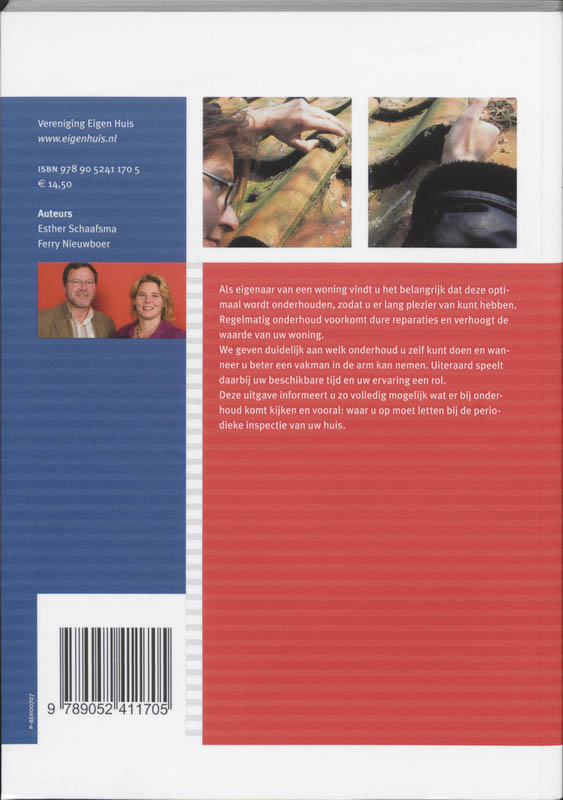 Eigen huis en onderhoud Eigen huis en onderhoud achterkant