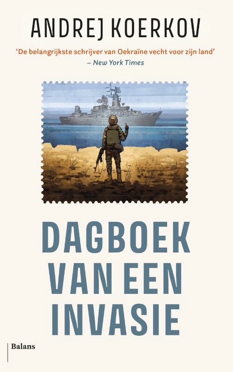 Andrej Koerkov Dagboek Van Een Invasie