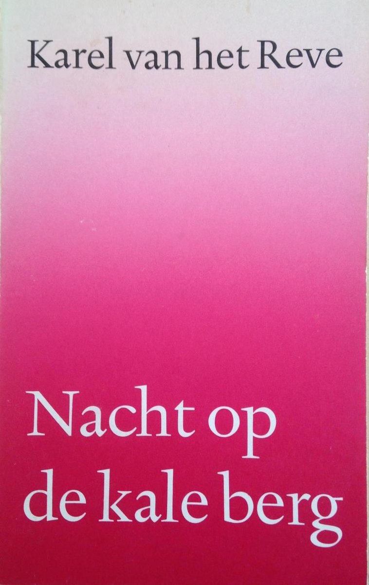 Nacht op de kale berg