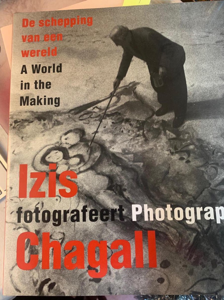 boekenbalie_9789066304512_cover Izis fotografeert Chagall