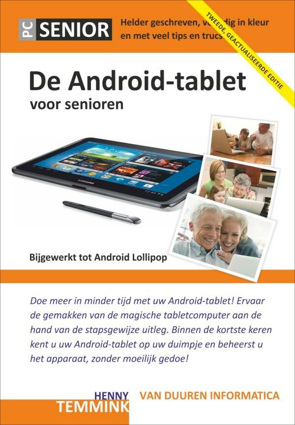 De Android-tablet voor senioren / PCSenior