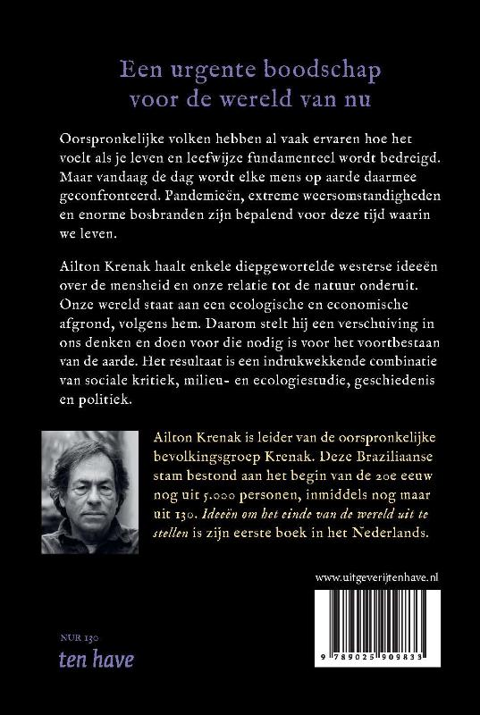 Ideeën om het einde van de wereld uit te stellen achterkant