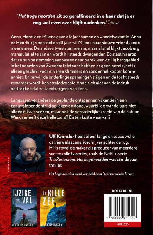 Het hoge noorden achterkant