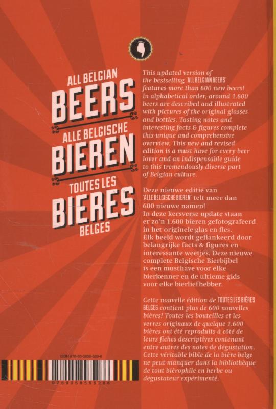 All Belgian Beers achterkant