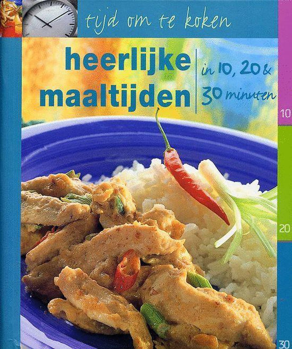 boekenbalie_9781405445658_cover Heerlijke maaltijden in 10, 20 & 30 minuten