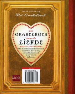 Het orakelboek van de liefde achterkant