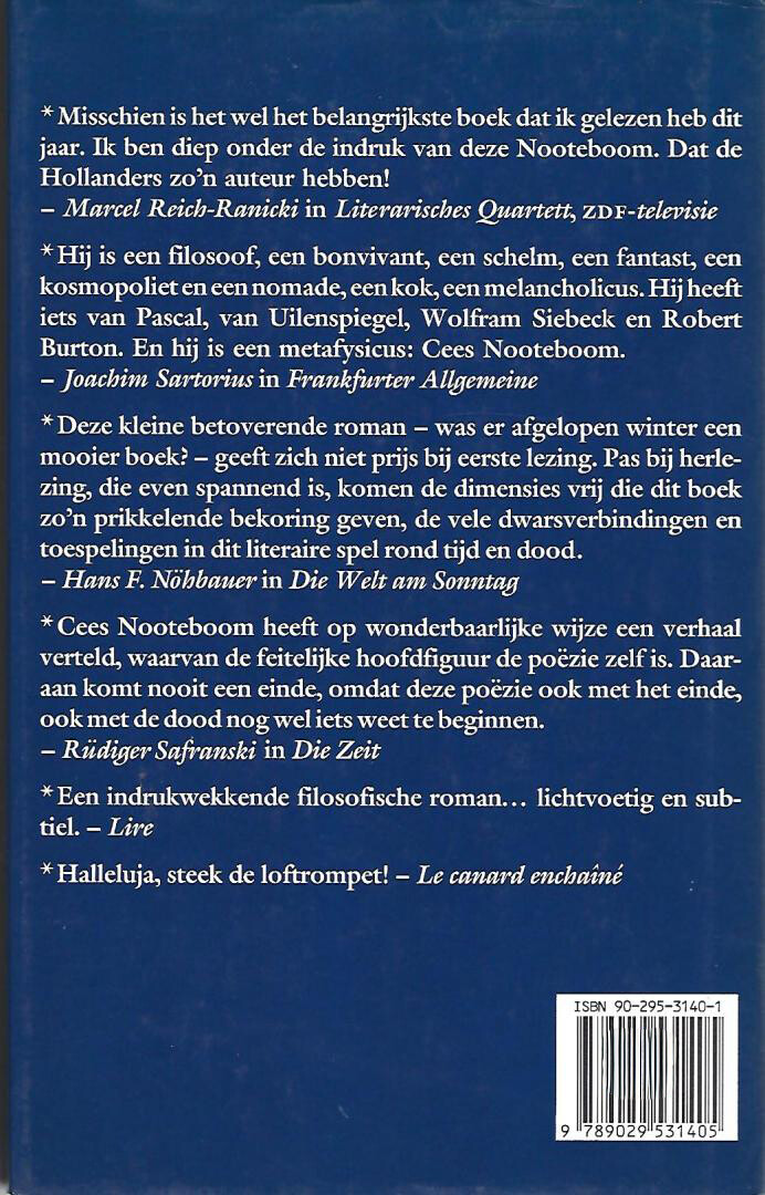 Het volgende verhaal achterkant