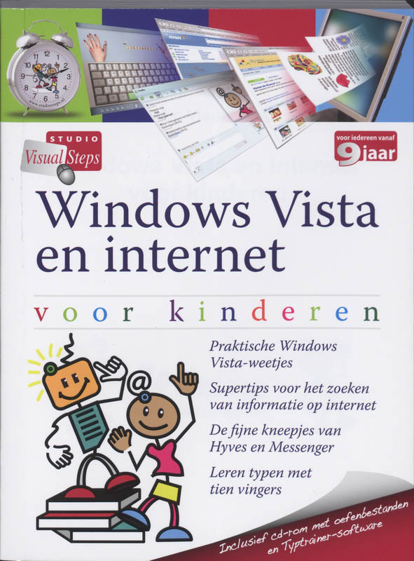 Windows Vista En Internet Voor Kinderen + Cd-Rom