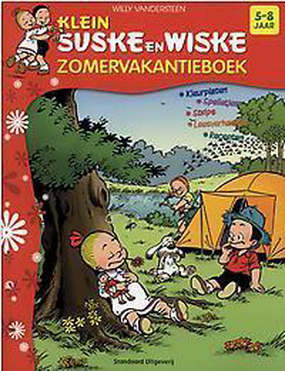 Zomervakantieboek