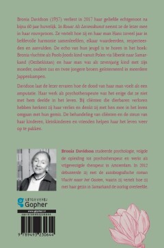Rouw als levenskunst achterkant