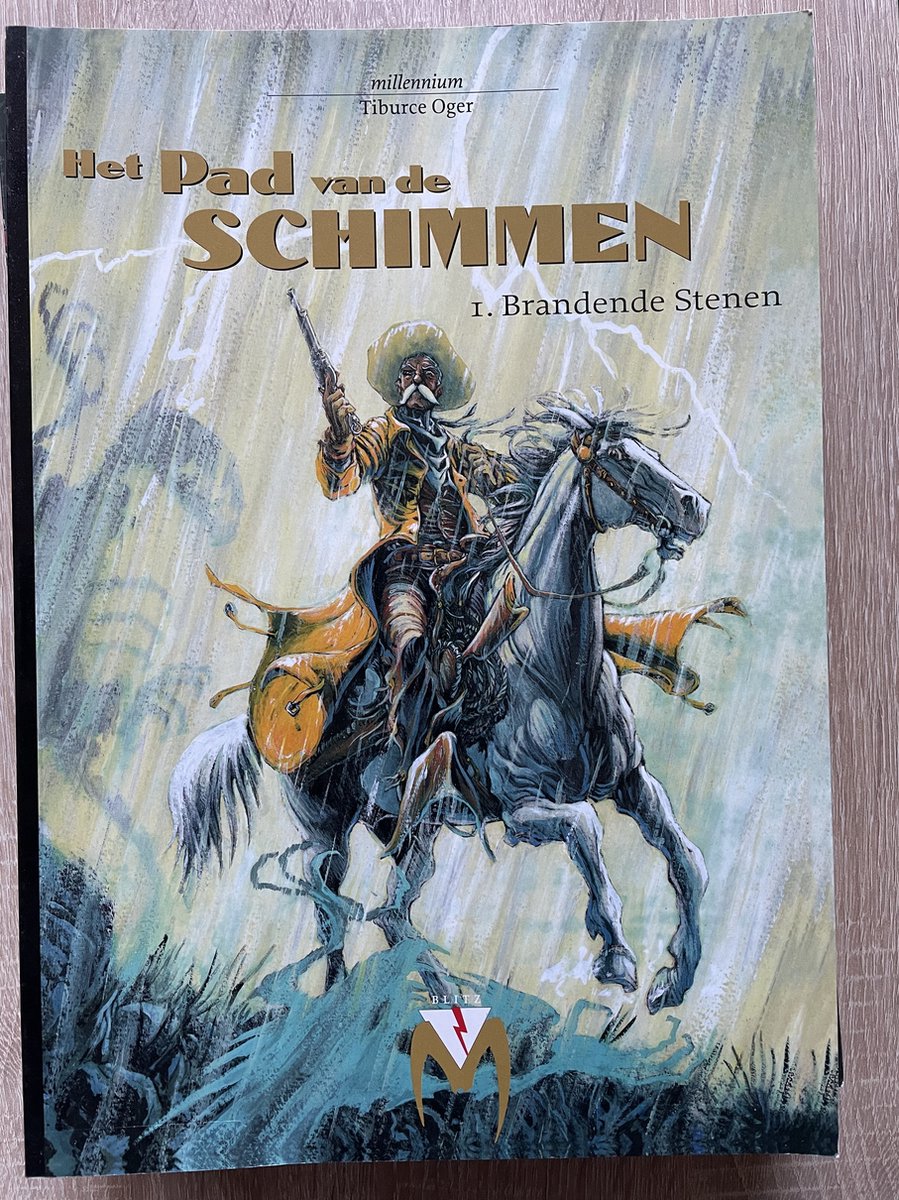 1 Pad van de schimmen