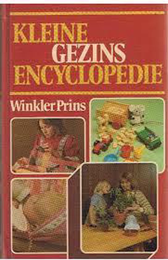 Winkler prins kleine gezinsencyclopedie