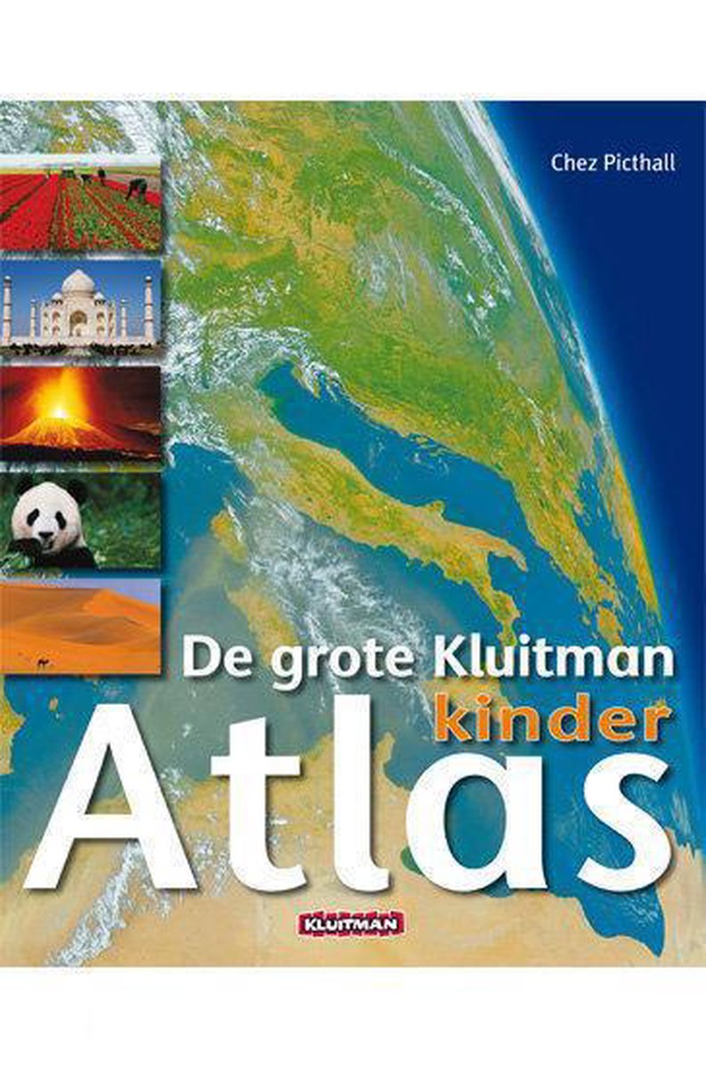 De Grote Kluitman Kinderatlas