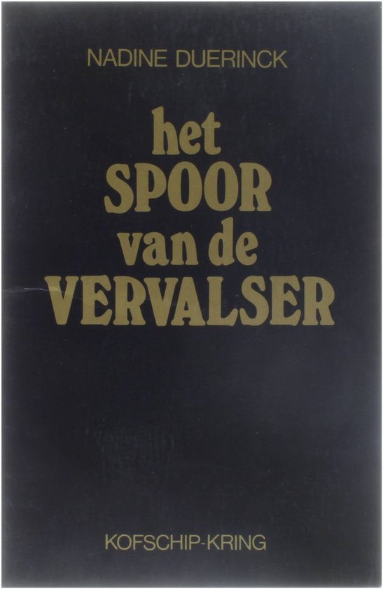 Spoor van de vervalser