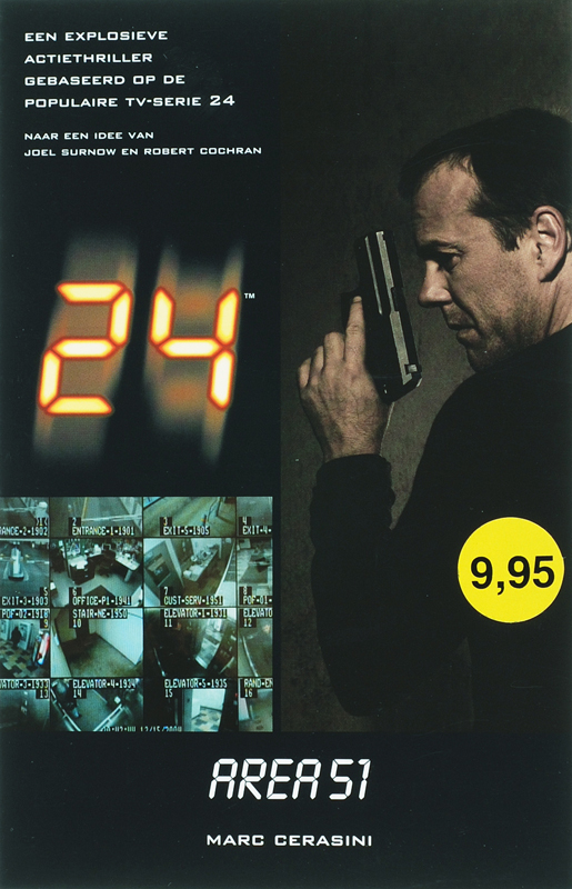 Marc Cerasini 24 / 24-boekenreeks thumbnail