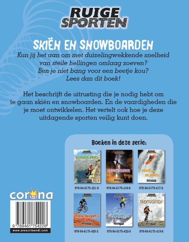 Skiën en snowboarden / Ruige Sporten achterkant