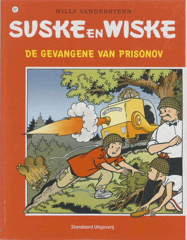 De gevangene van Prisoniv / Suske en Wiske / 281