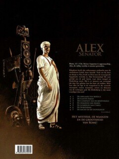 De dodenberg / Alex Senator / 6 achterkant