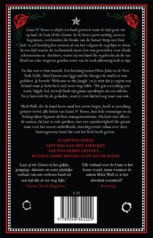 Last of the giants Last of the giants achterkant