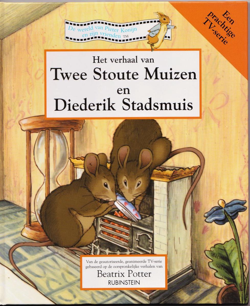 Twee stoute muizen en diederik stadsmuis
