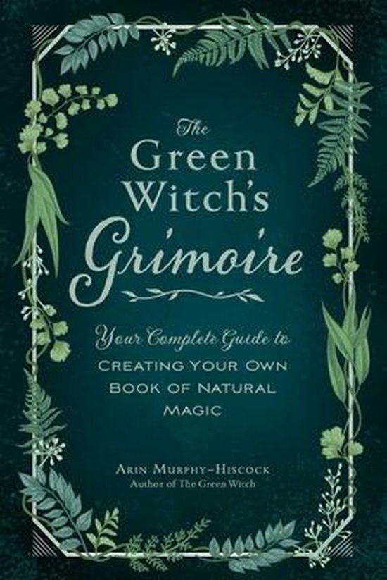 Arin Murphy-Hiscock Green Witchs Grimoire thumbnail