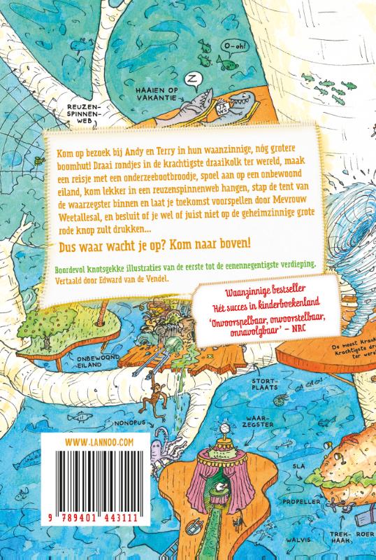 De waanzinnige boomhut 7 De waanzinnige boomhut 7 achterkant