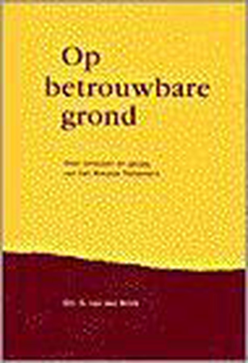 brink, op betrouwbare grond