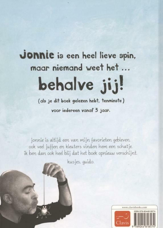 Jonnie achterkant