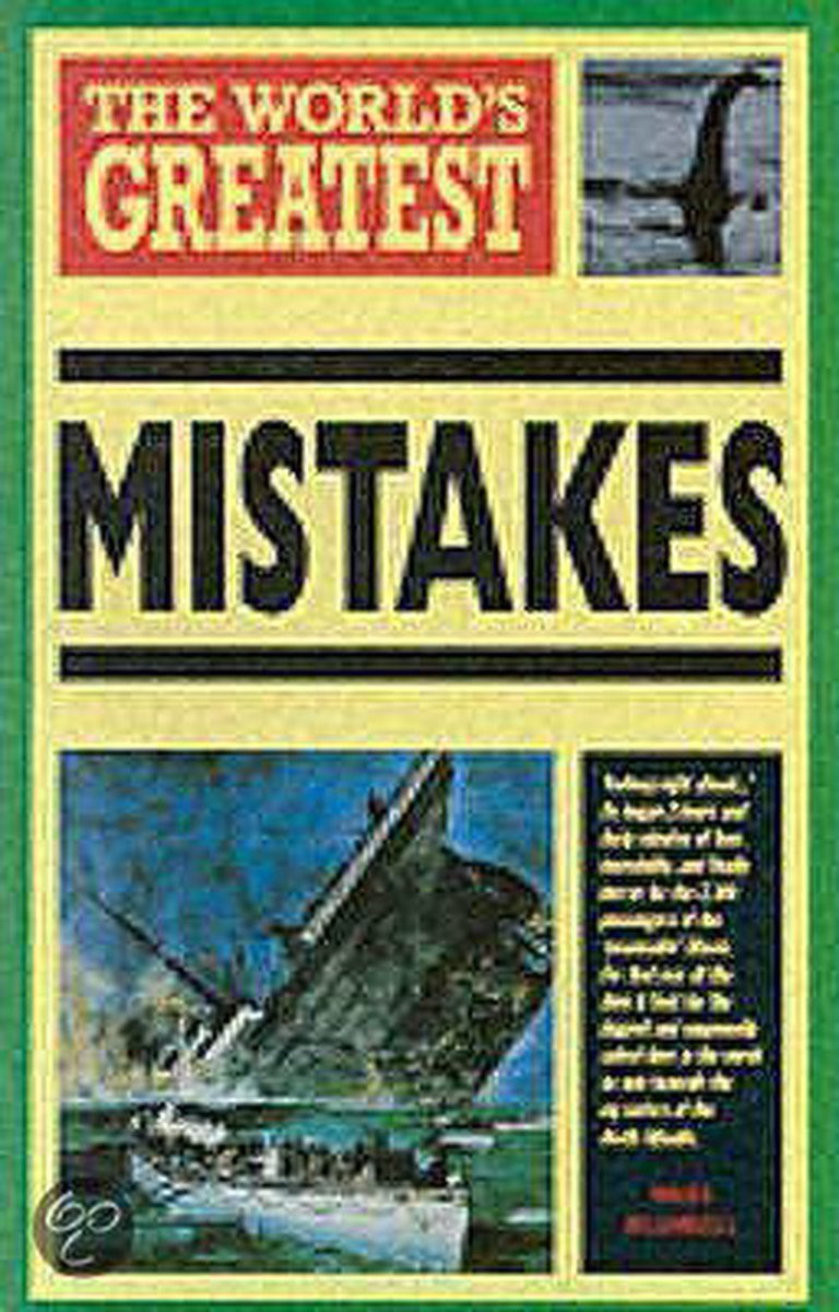The World's Greatest Mistakes-Nigel Blundell