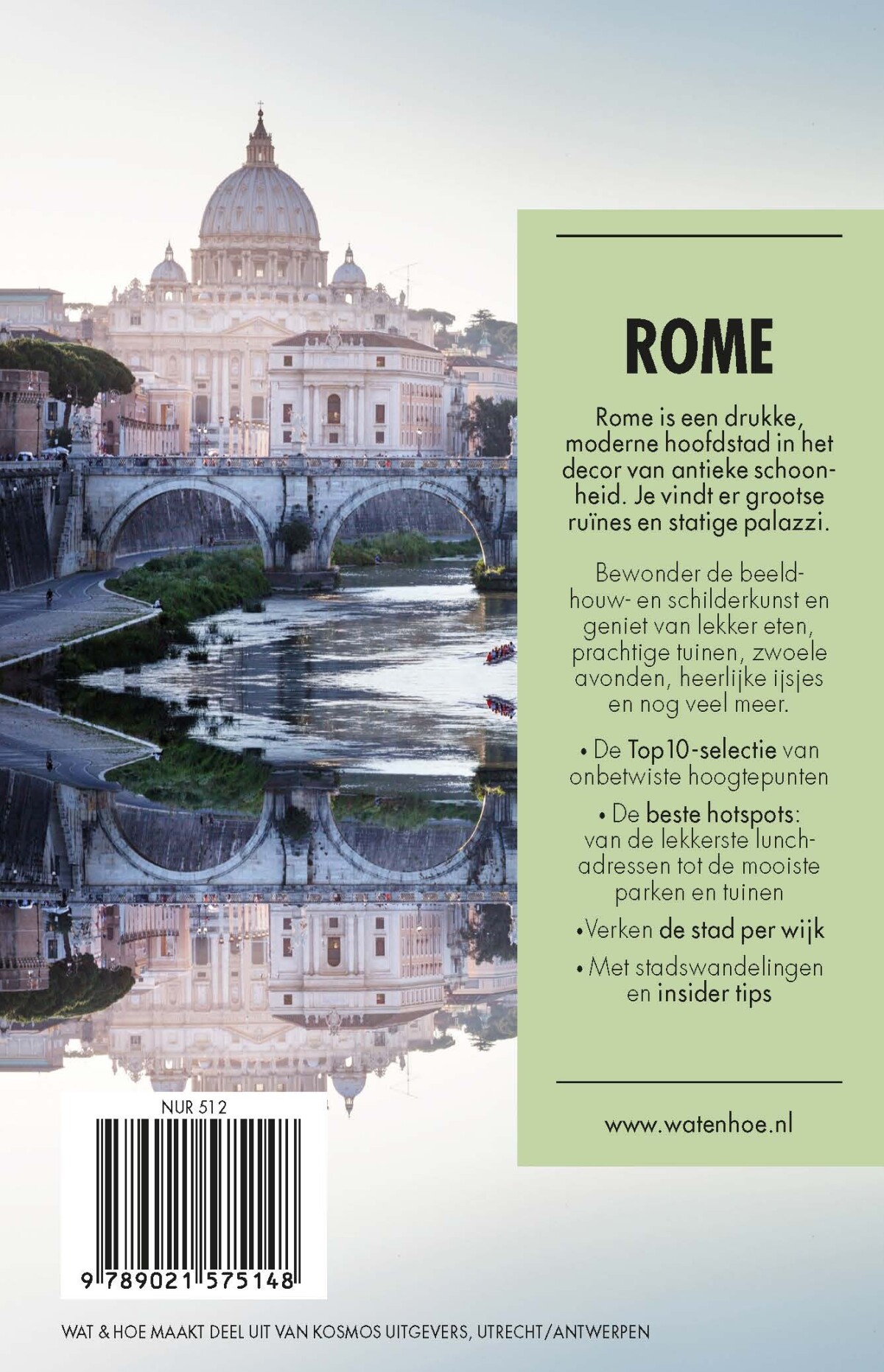 Rome / Wat & hoe stedentrip achterkant